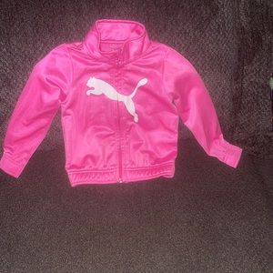 Girls Puma Sweater Size 24 Months